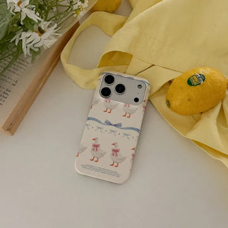 Cottage Duck iPhone 17 Pro Hard Case