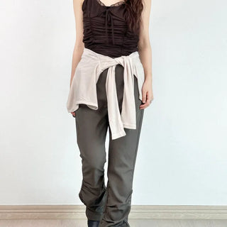 Lamour Shirred Sleeveless