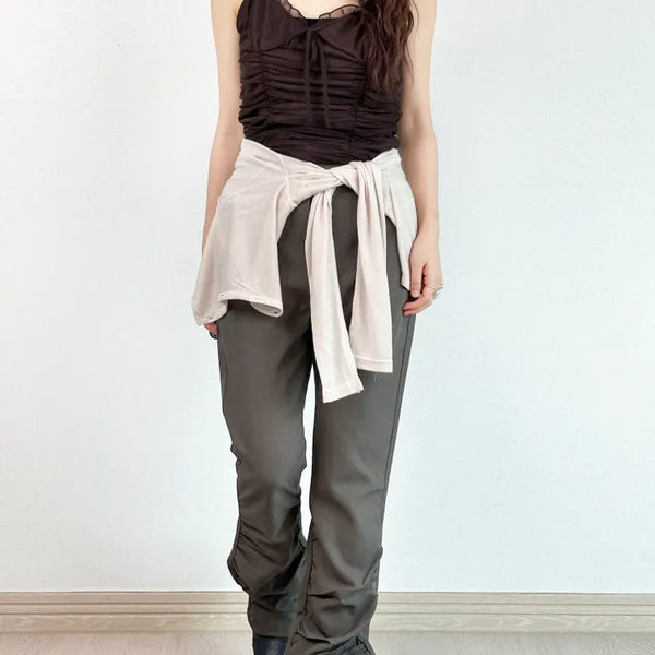 Lamour Shirred Sleeveless