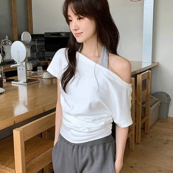 Cube shoulder button