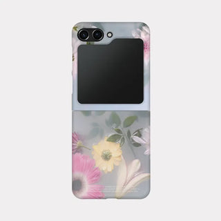 Petal Veil Galaxy Zflip 6 Hard Case Jet