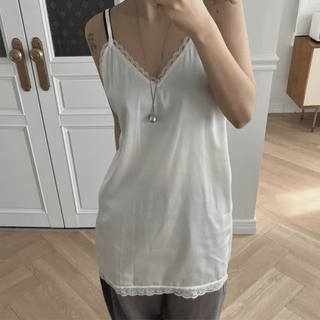 Satin Midi Dress