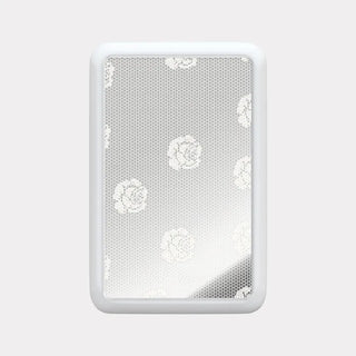 Vintage Rose MagSafe Mirror Power Bank 10,000mAh iPhone Wireless Charging