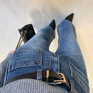 Leeds Pocket Bootcut Denim