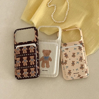 Cocoa Teddy MagSafe Hard Phone Case for iPhone 17 Pro