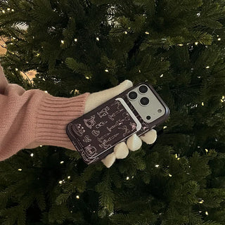 holiday table MagSafe hard phone case iPhone 17 Pro