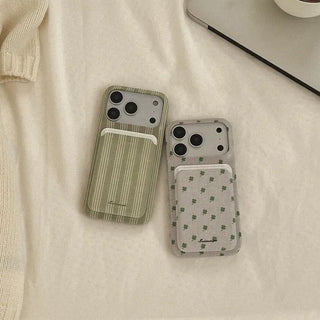 Linen Garden MagSafe Hard Phone Case for iPhone 17 Pro