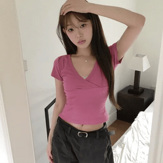 Reha Wrap T-shirt