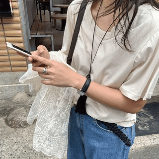 Sunset Shirred Sleeveless LongSleeve Cardigan Set