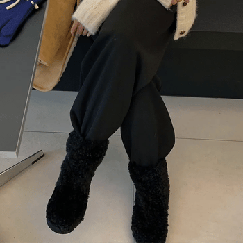 Pobi Fur Boots