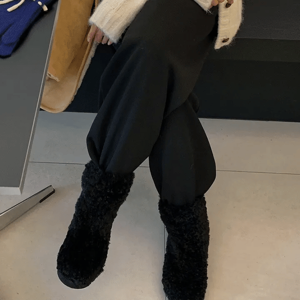 Pobi Fur Boots