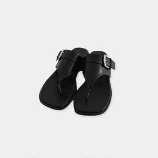 Puira Daily Buckle Flip-flop Sandals