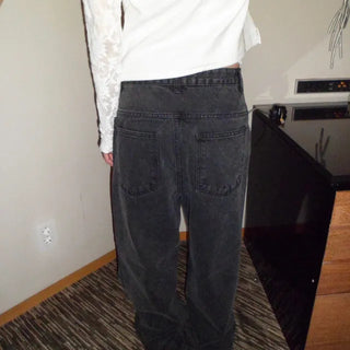 VIVIEN Loose Bootcut Pants