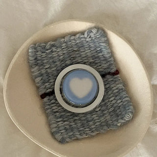 hazy hearts iPhone MagSafe Grip Talk Holder Epoxy