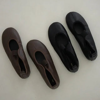 Roswell Lambskin Soft Flats