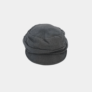 Tegi Shirred Cotton Cap