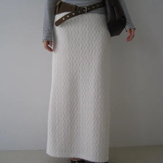 Boucle Long Skirt