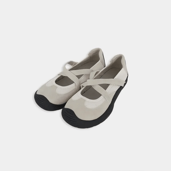 Tosti Cross Mary Jane Flat Shoes