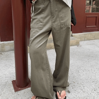 Nikita Summer Cation Buckle Fatigue Pants