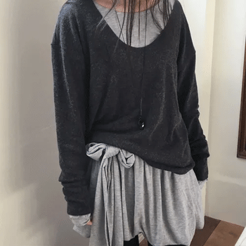 Mali Balloon Tie Dress (2 colors)