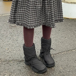 Fave padded mid-calf boots