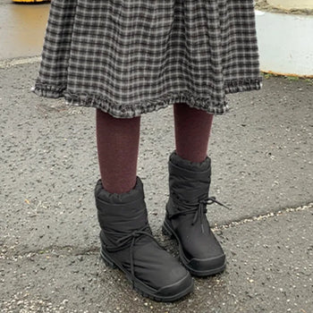 Fave padded mid-calf boots