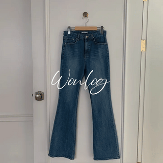 Code Bootcut Denim