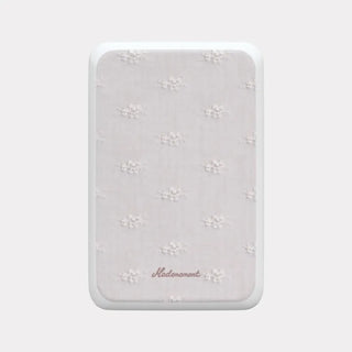 Milk Blossom MagSafe 500mAh Power Bank iPhone Wireless Charging