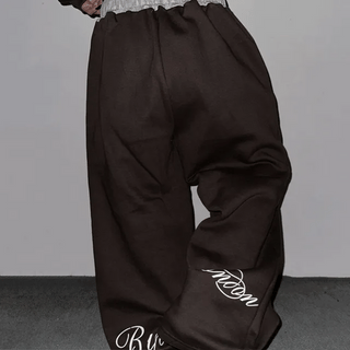 hotfix lettering pants