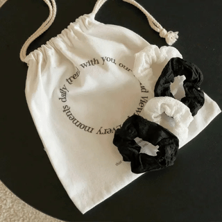 Juju Silk Big Scrunchie
