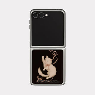 Velvet Kitten Galaxy Zflip Fold 8 MagSafe Silver Bumper Case