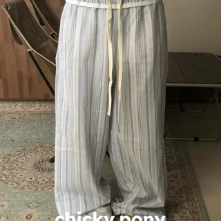 Star Stripe Pants