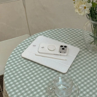 Basic Bloom iPad Pro Air 13/11 Clear Detachable Cover Case