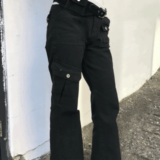 Vintage bootcut pants