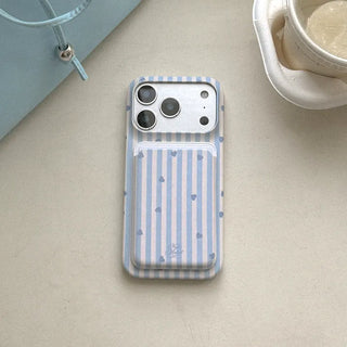 Candy Stripe iPhone 17 Pro Hard Case