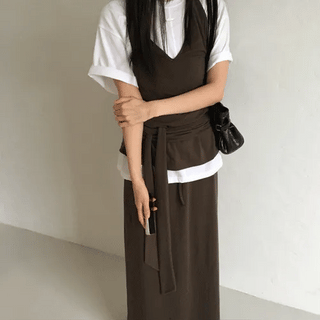 Paho Long Skirt (3 colors)