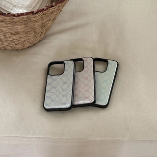 Ribbon Whimsy iPhone 18 MagSafe Black Bumper Case