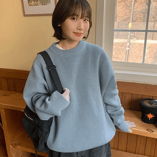 Denkino Round Over Knit