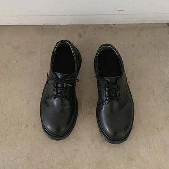 Minky Classic Laceup Loafers
