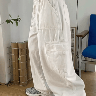 Sotore Hidden Banding Stitch Cargo Pants