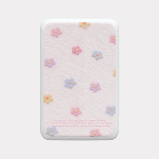 Baby Flower MagSafe 500mAh Power Bank iPhone Wireless Charging