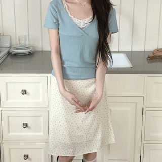 Ritz Asymmetrical T-shirt
