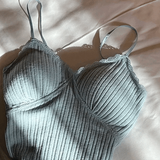 Marie Lace Padded Sleeveless