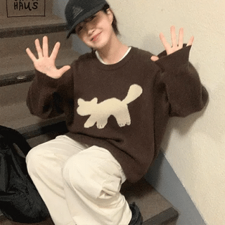 Keltz Cat Overknit