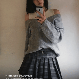 Rudy Color Block Sleeveless + Knit Set