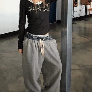 Circle sweatpants