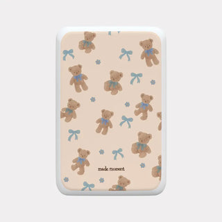 Cocoa Teddy MagSafe 500mAh Power Bank iPhone Wireless Charging