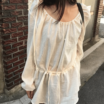 Rachel String Blouse