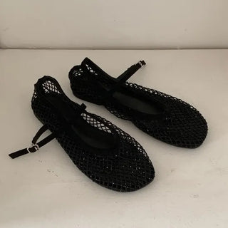 Bling Strap Flats