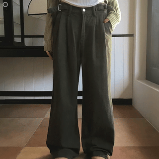 PL Bijou Wide Cotton Pants